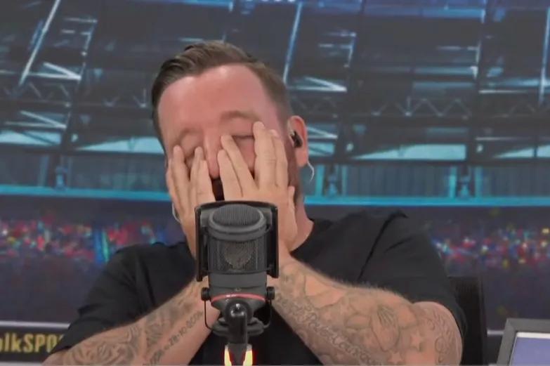 热刺旧将奥哈拉因埃泽被截胡破防喷列维：列维，我xxxx